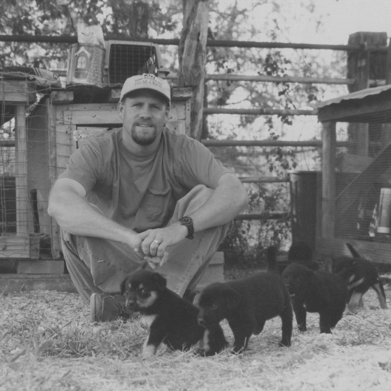 JR Helton and stray pups 1995 - podcast
